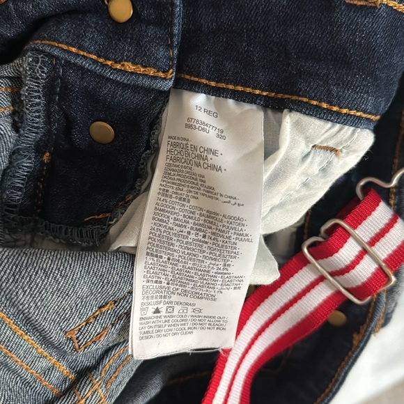 Levi’s Overalls - Picture 5 of 5